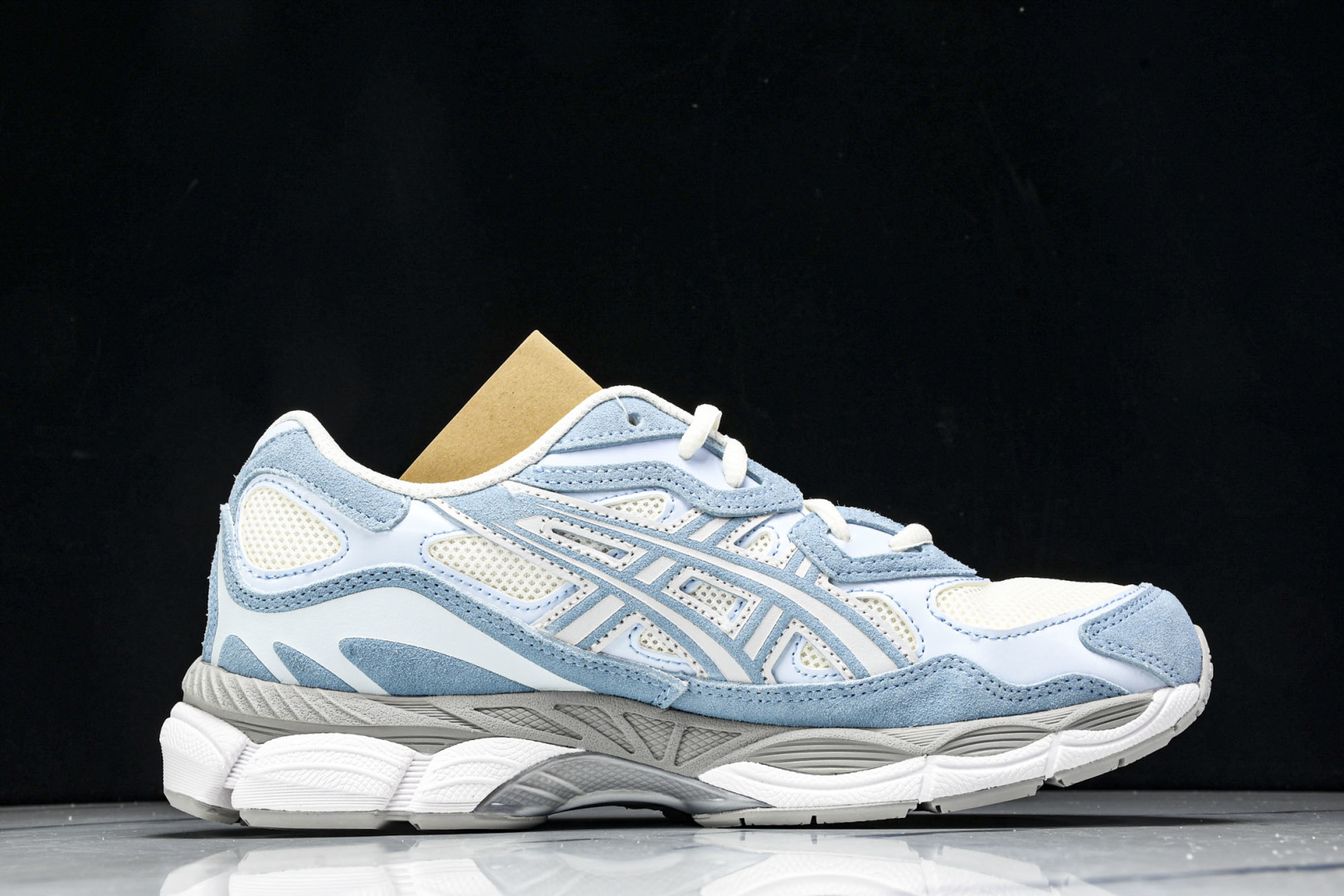 Asics 尺码36-47.5

纯原版出品-Asics Gel-NYC 亚瑟士运动休闲透气专业跑鞋 1