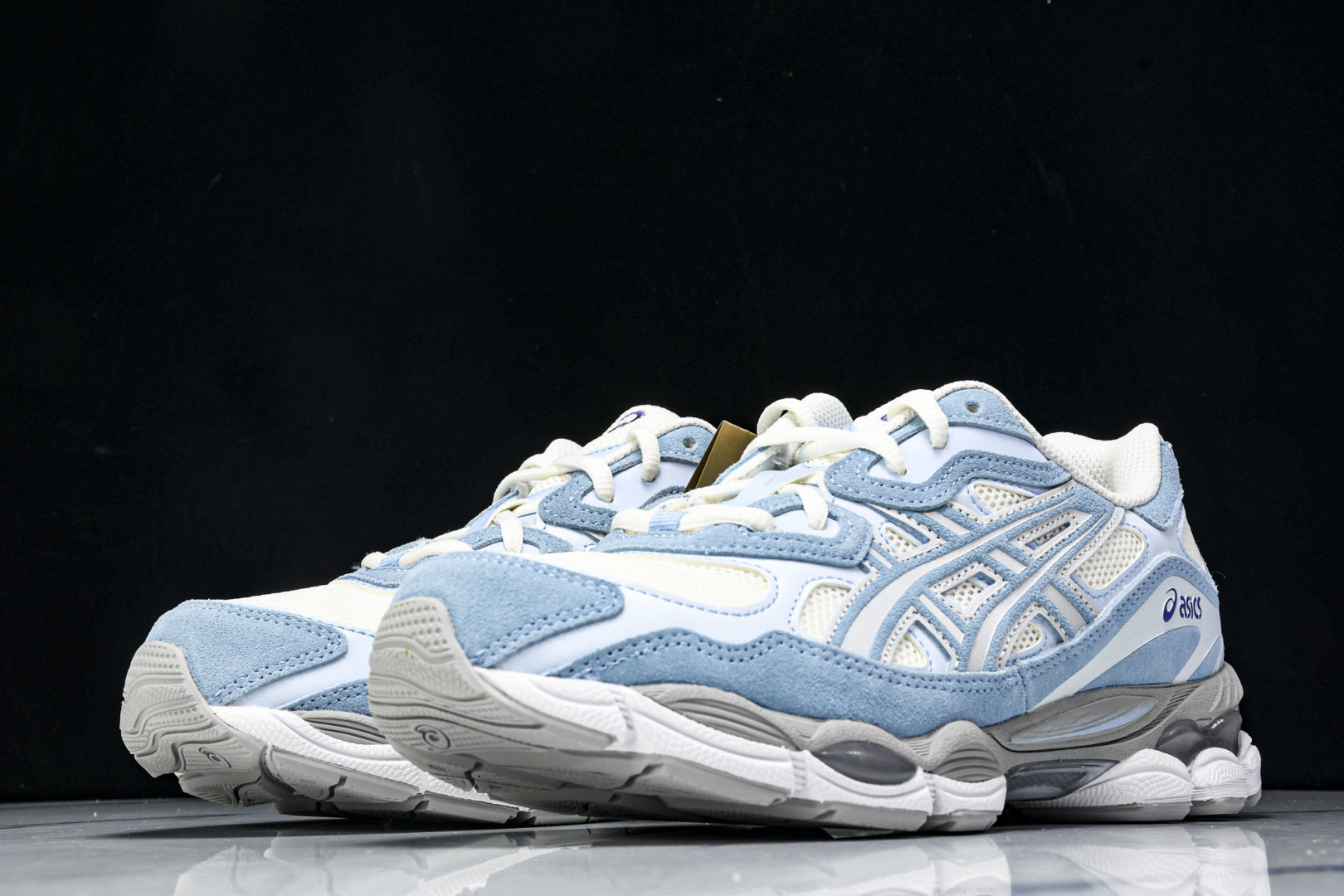 Asics 尺码36-47.5

纯原版出品-Asics Gel-NYC 亚瑟士运动休闲透气专业跑鞋 1
