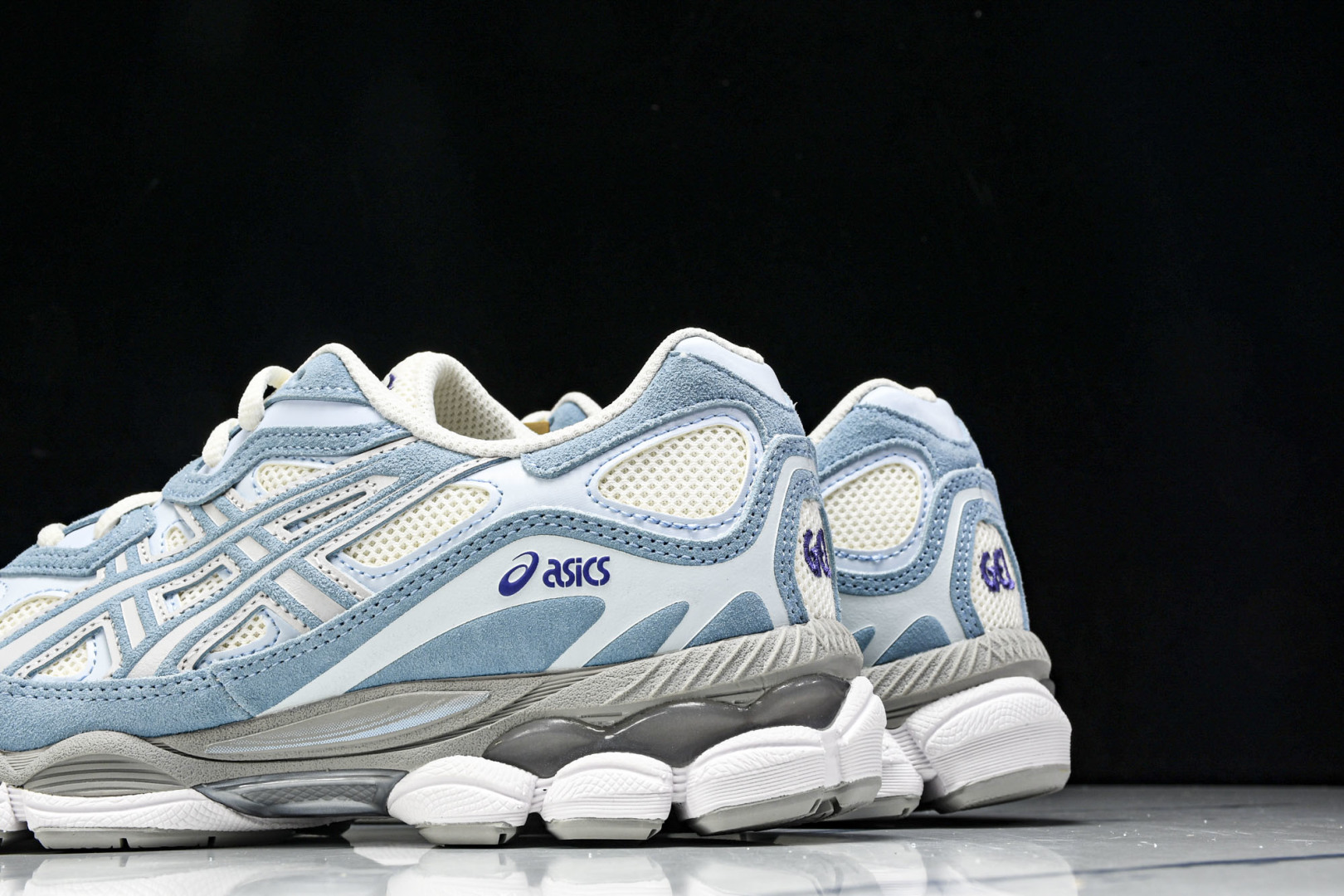 Asics 尺码36-47.5

纯原版出品-Asics Gel-NYC 亚瑟士运动休闲透气专业跑鞋 1