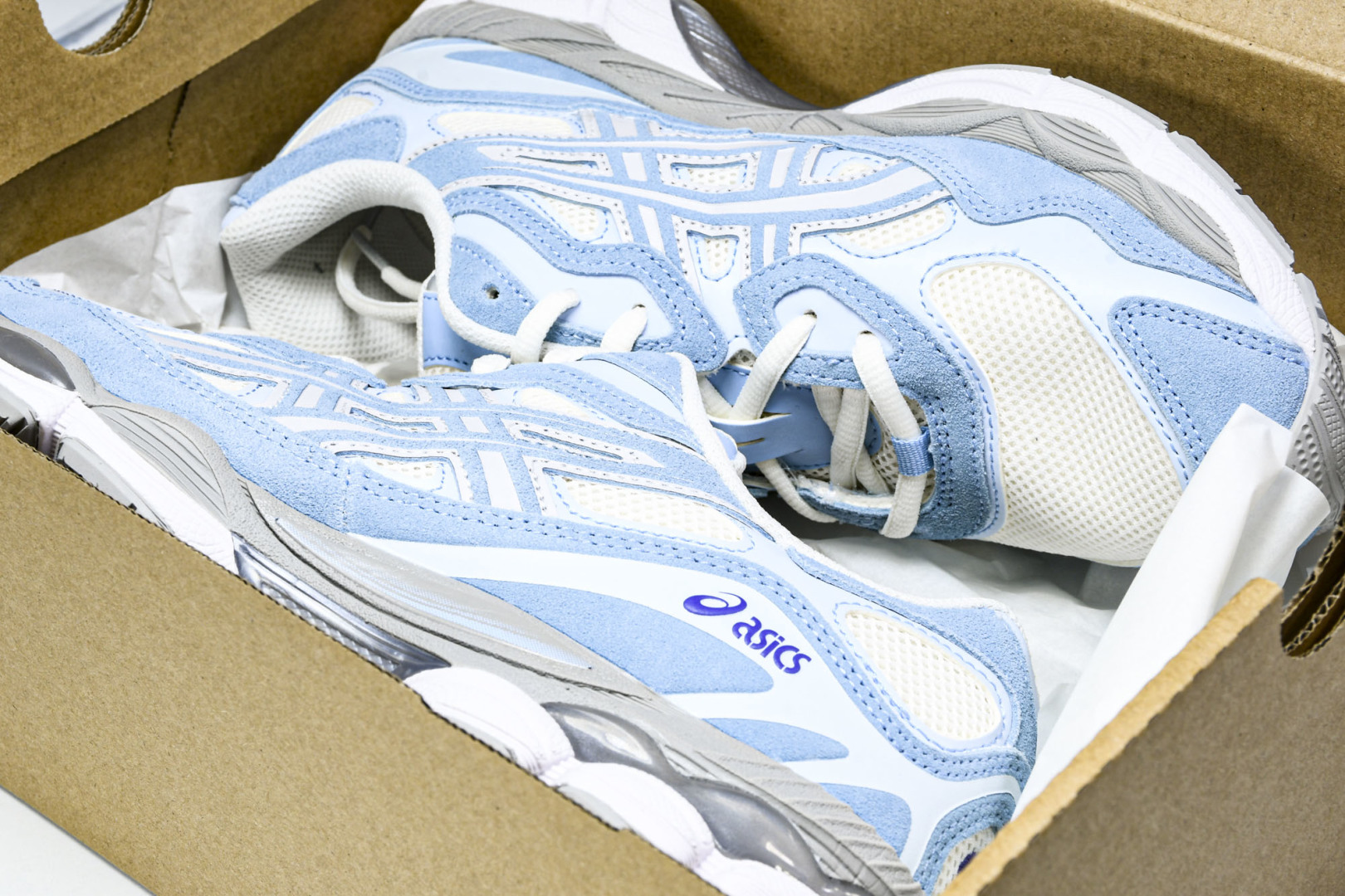 Asics 尺码36-47.5

纯原版出品-Asics Gel-NYC 亚瑟士运动休闲透气专业跑鞋 1