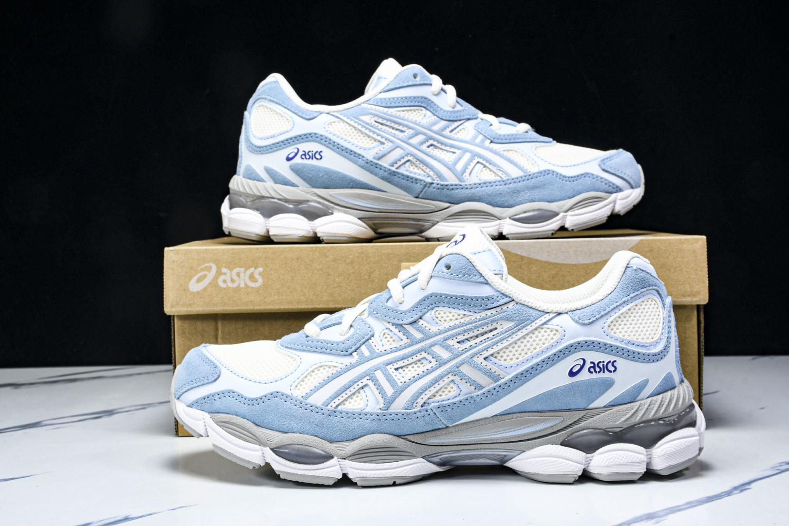 Asics 尺码36-47.5

纯原版出品-Asics Gel-NYC 亚瑟士运动休闲透气专业跑鞋 1