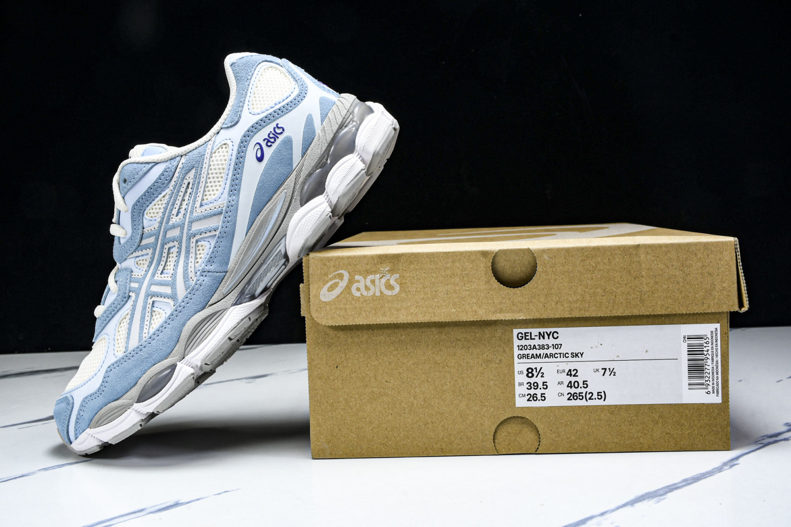 Asics 尺码36-47.5

纯原版出品-Asics Gel-NYC 亚瑟士运动休闲透气专业跑鞋 1