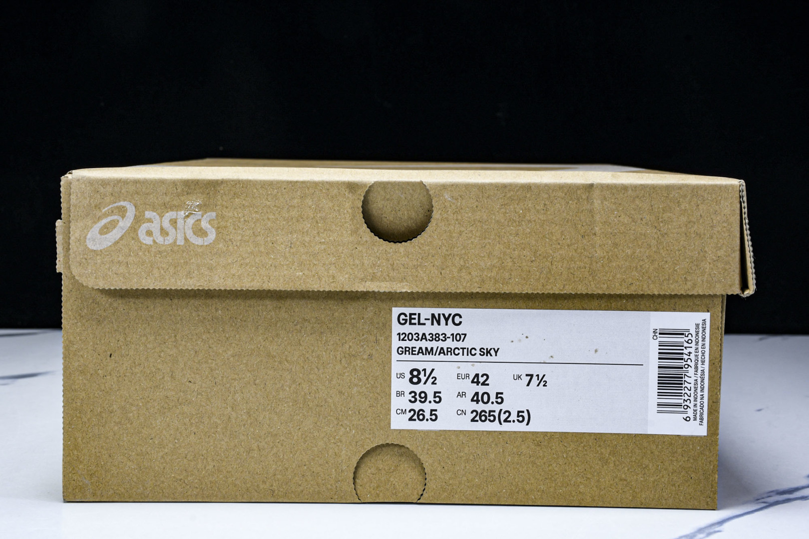 Asics 尺码36-47.5

纯原版出品-Asics Gel-NYC 亚瑟士运动休闲透气专业跑鞋 1
