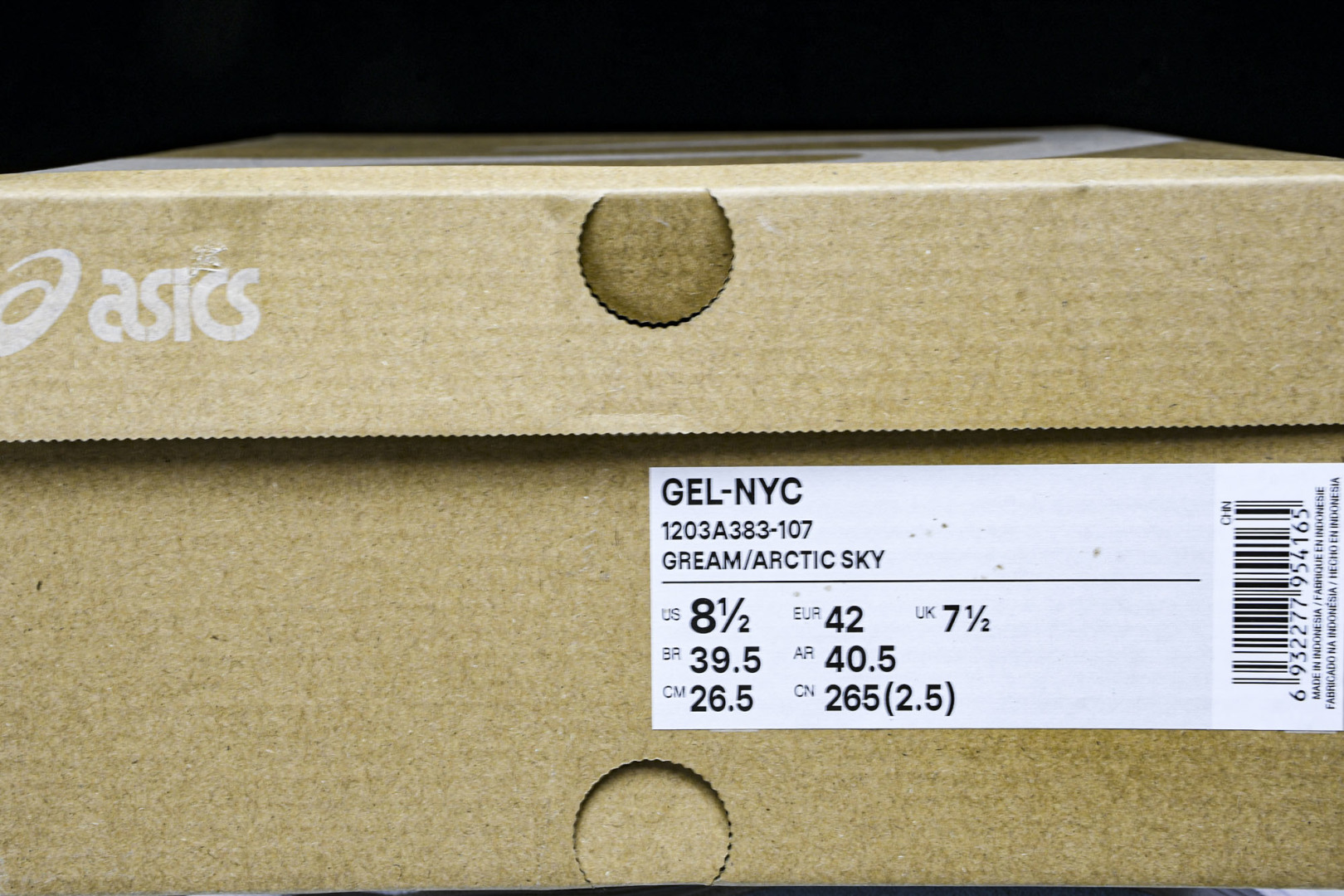 Asics 尺码36-47.5

纯原版出品-Asics Gel-NYC 亚瑟士运动休闲透气专业跑鞋 1
