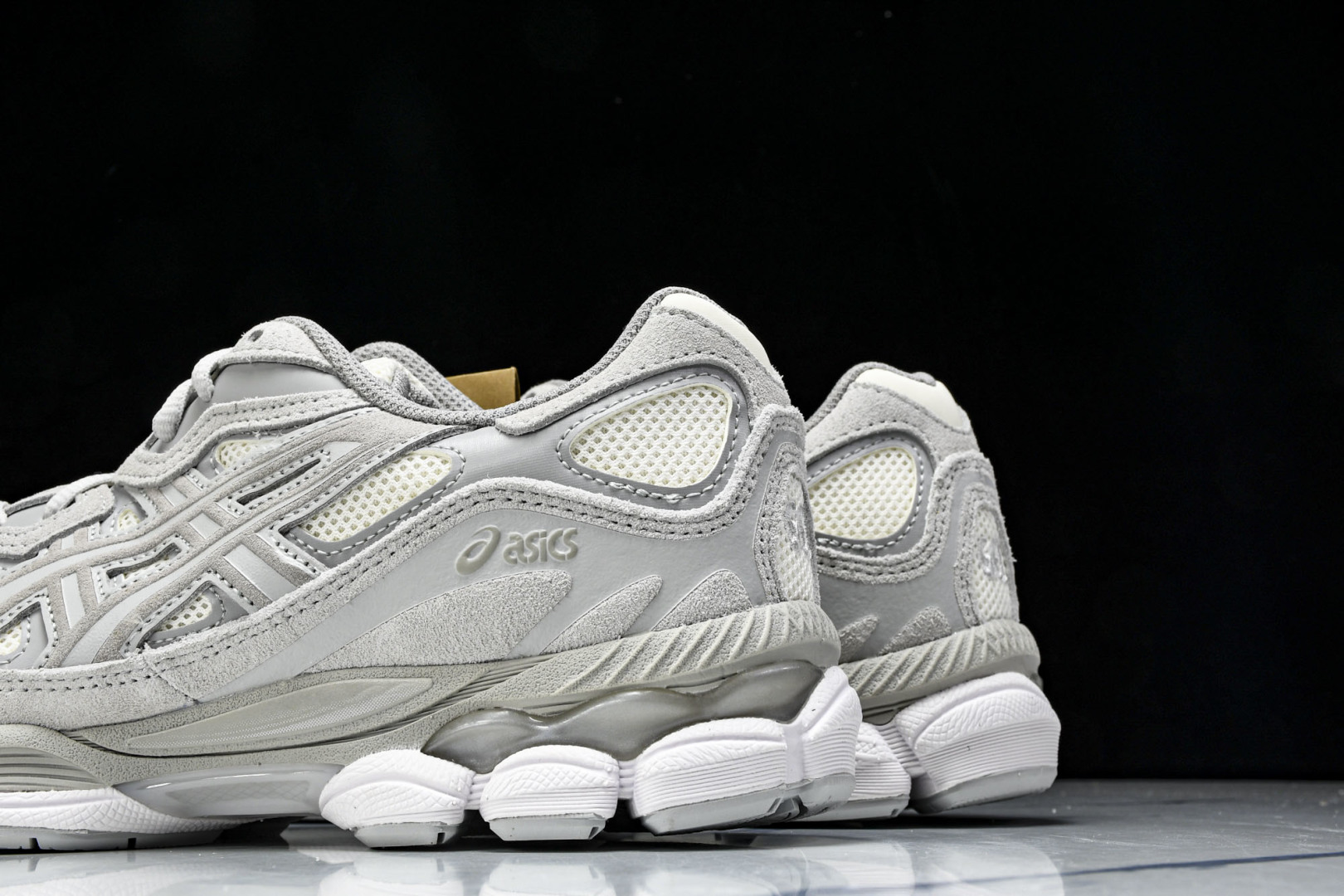 Asics 尺码36-47.5

纯原版出品-Asics Gel-NYC 亚瑟士运动休闲透气专业跑鞋 1