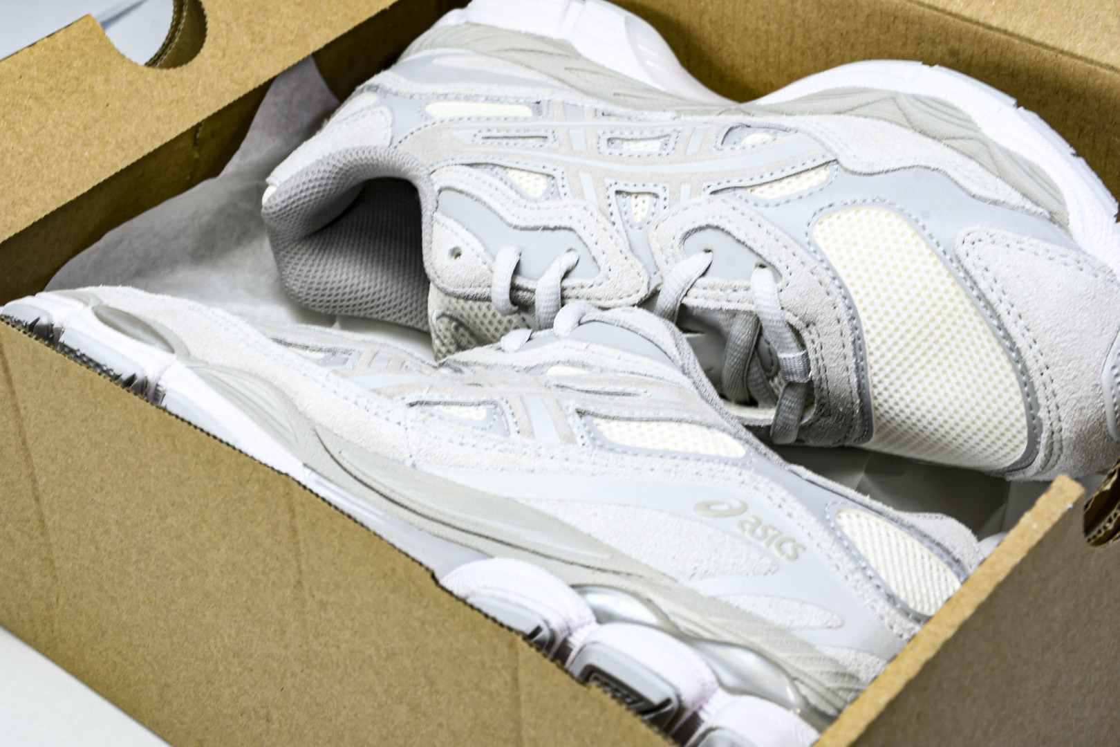 Asics 尺码36-47.5

纯原版出品-Asics Gel-NYC 亚瑟士运动休闲透气专业跑鞋 1
