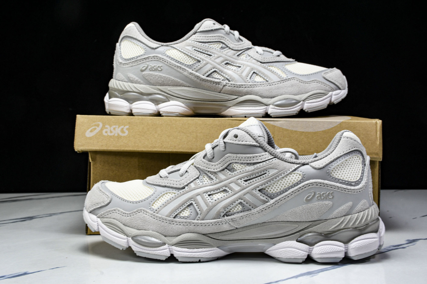 Asics 尺码36-47.5

纯原版出品-Asics Gel-NYC 亚瑟士运动休闲透气专业跑鞋 1