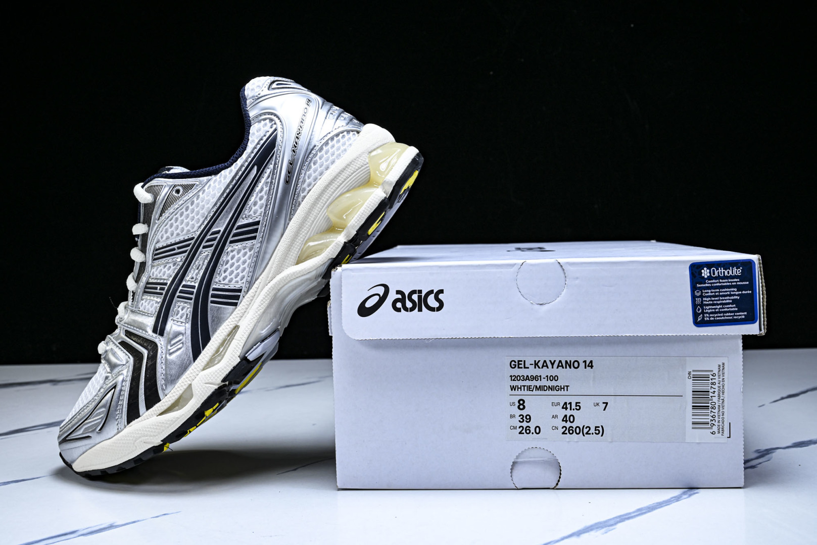 Asics 尺码36-47.5

纯原版出品-Asics Gel-Kayano 14 复古舒适 低帮 休