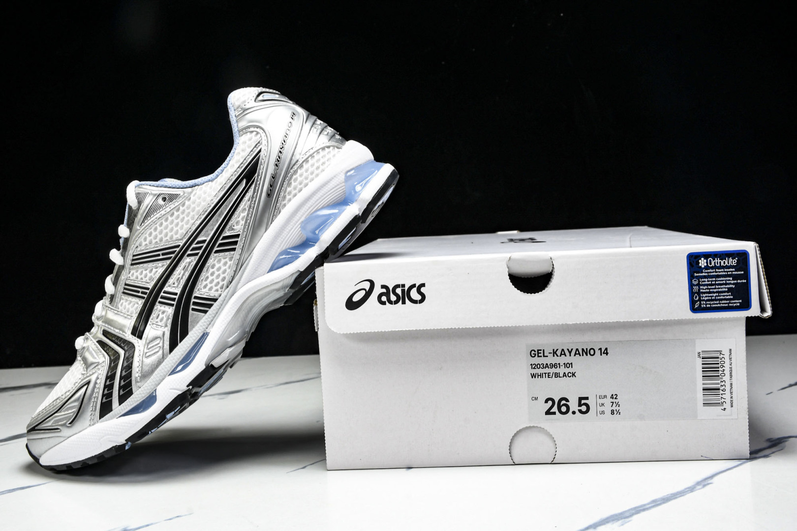 Asics 尺码36-47.5

纯原版出品-Asics Gel-Kayano 14 复古舒适 低帮 休