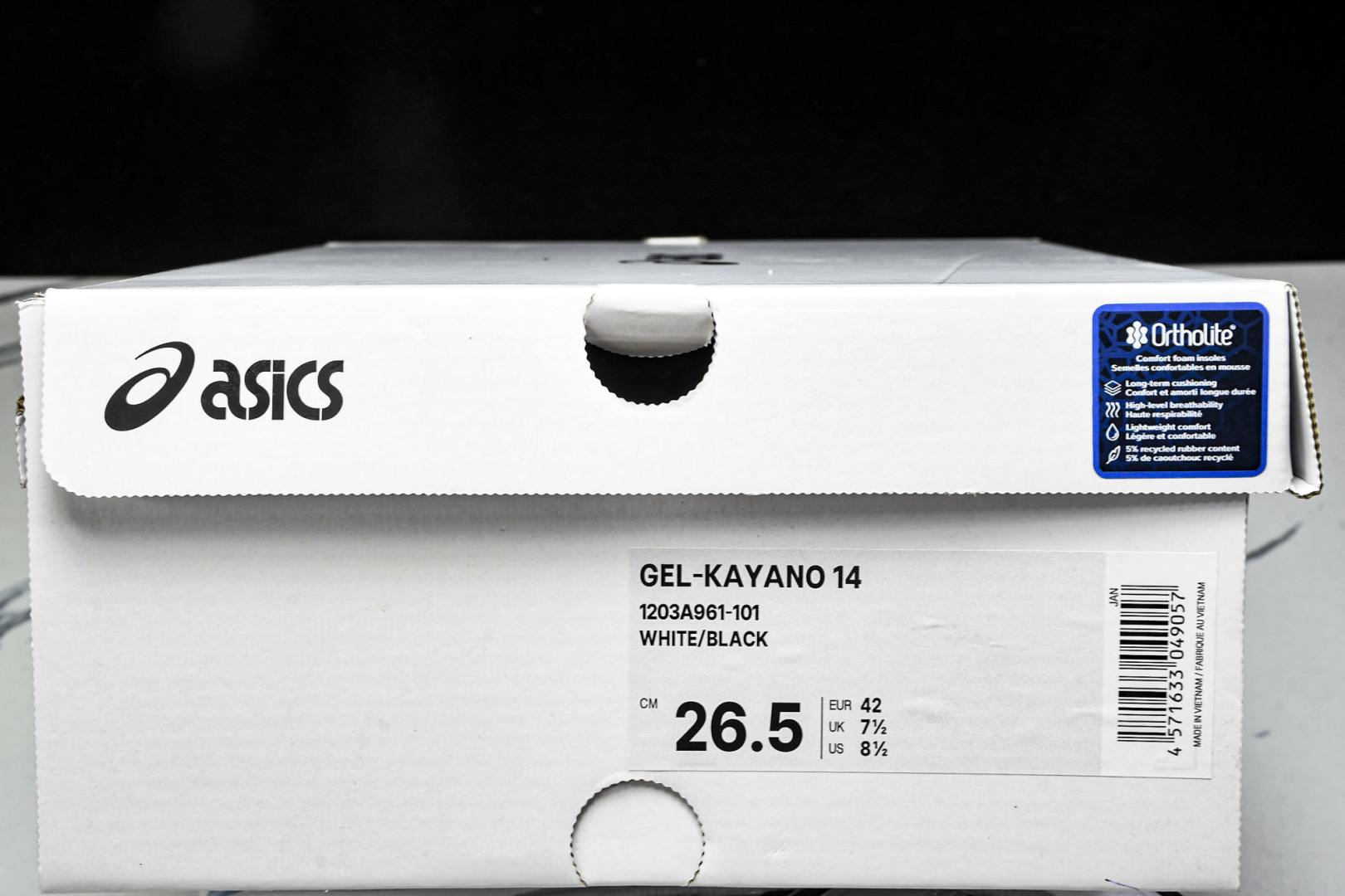 Asics 尺码36-47.5

纯原版出品-Asics Gel-Kayano 14 复古舒适 低帮 休