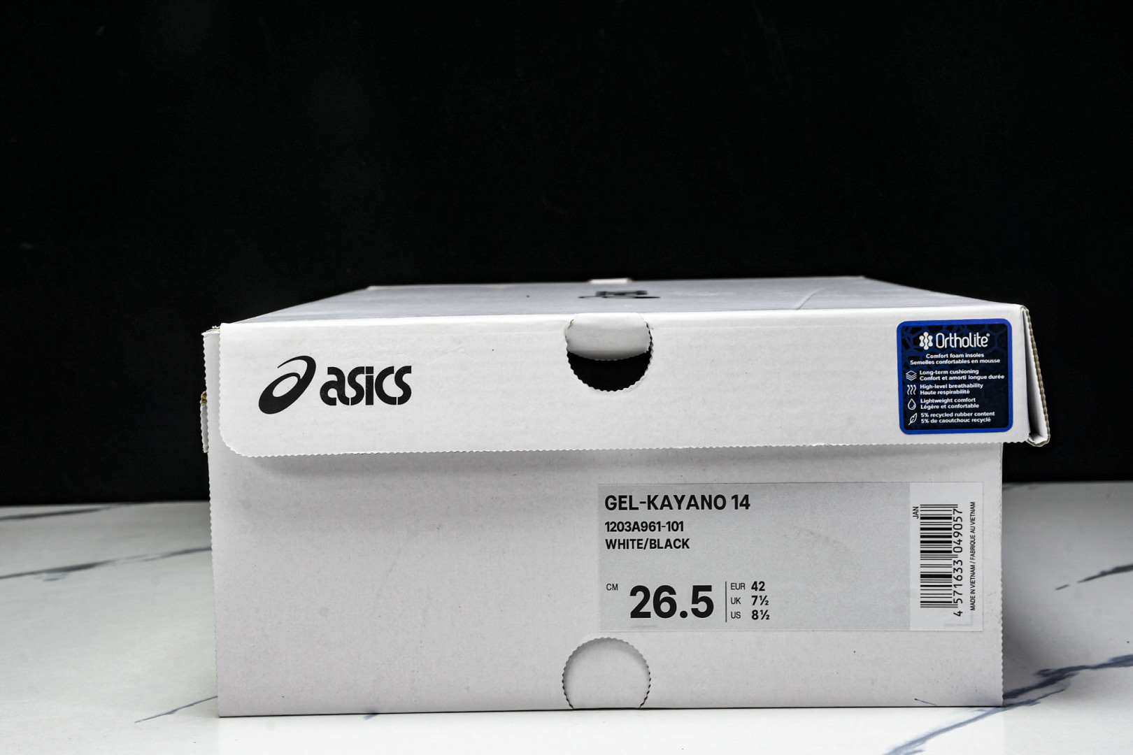 Asics 尺码36-47.5

纯原版出品-Asics Gel-Kayano 14 复古舒适 低帮 休