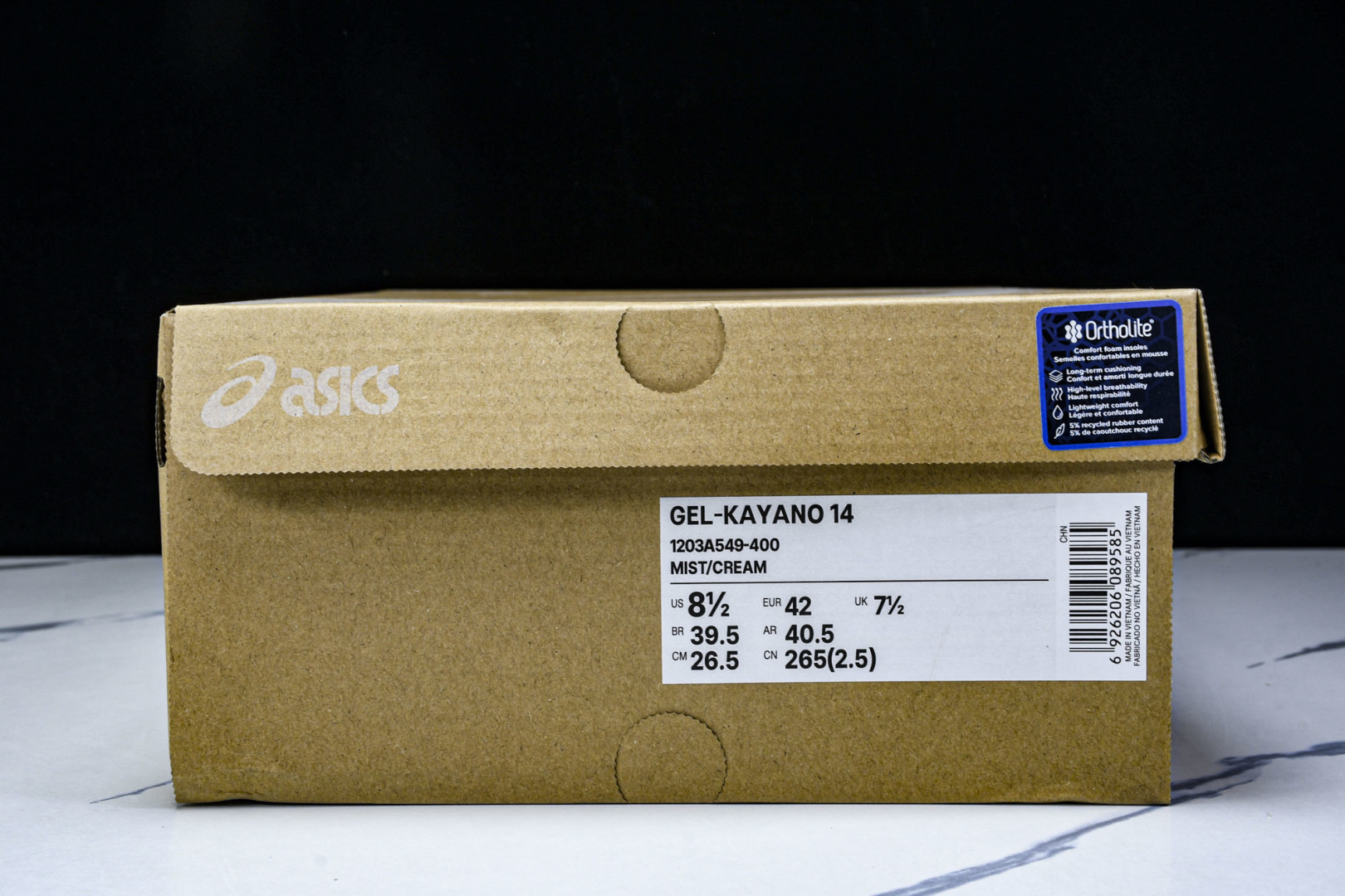 Asics 尺码36-47.5

纯原版出品-Asics Gel-Kayano 14 亚瑟士运动休闲透气
