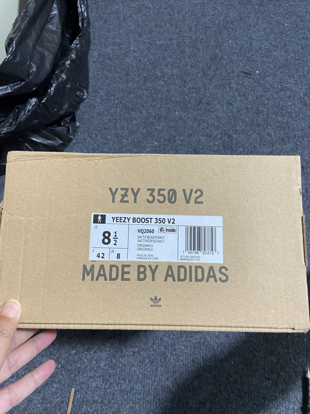 Yeezy翠玉灰 尺码36-48

纯原版出品- Yeezy 350 V2 Jade Ash 翠玉灰 H