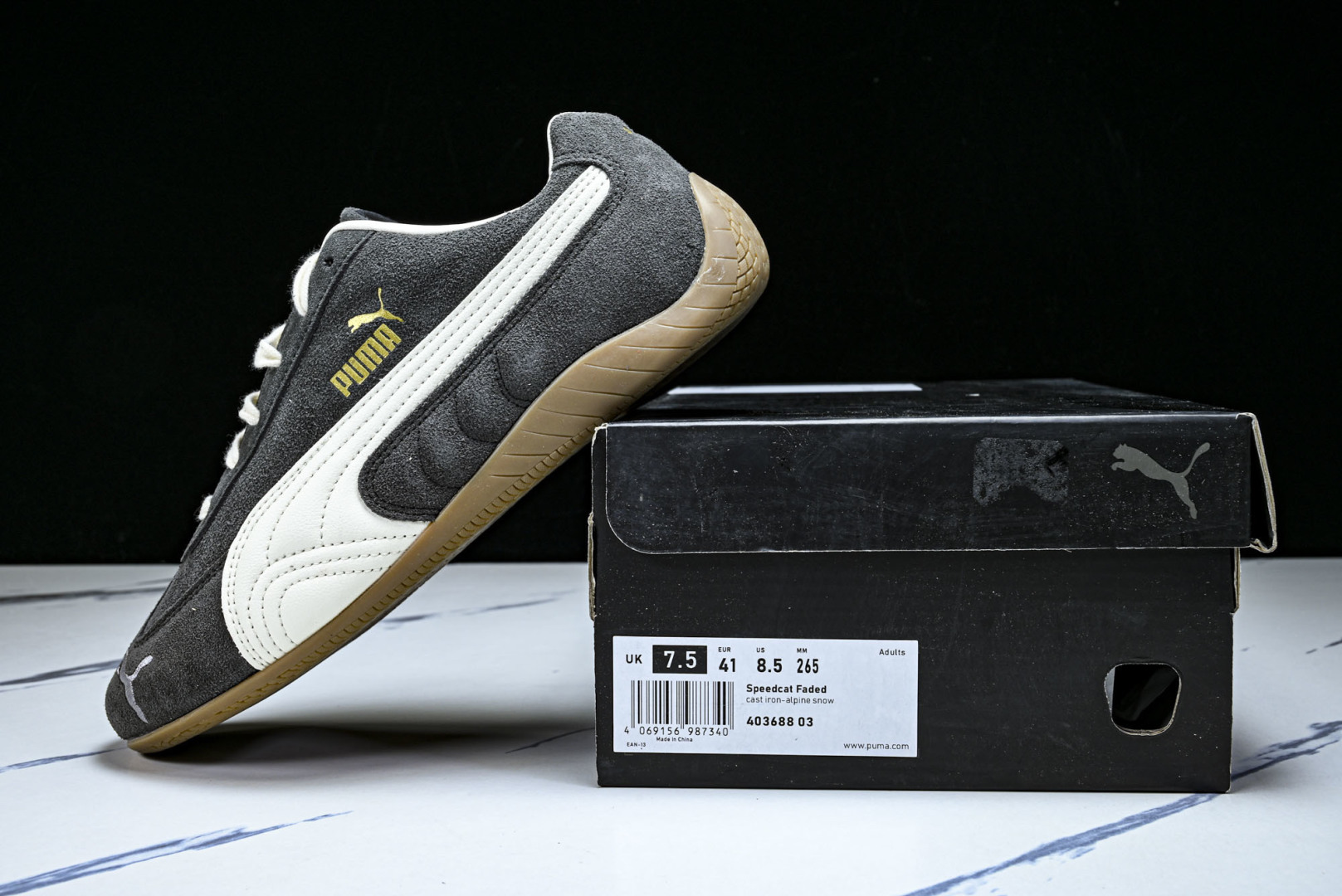 Puma 尺码36-45

纯原版出品-The Open Product x Puma Speedcat