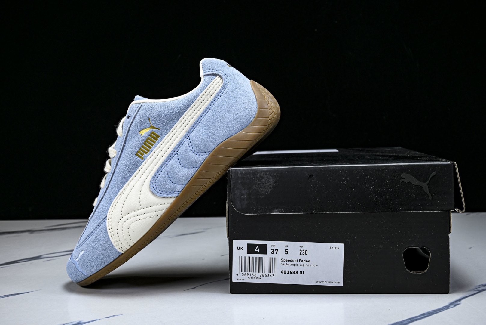 Puma 尺码36-45

纯原版出品-The Open Product x Puma Speedcat