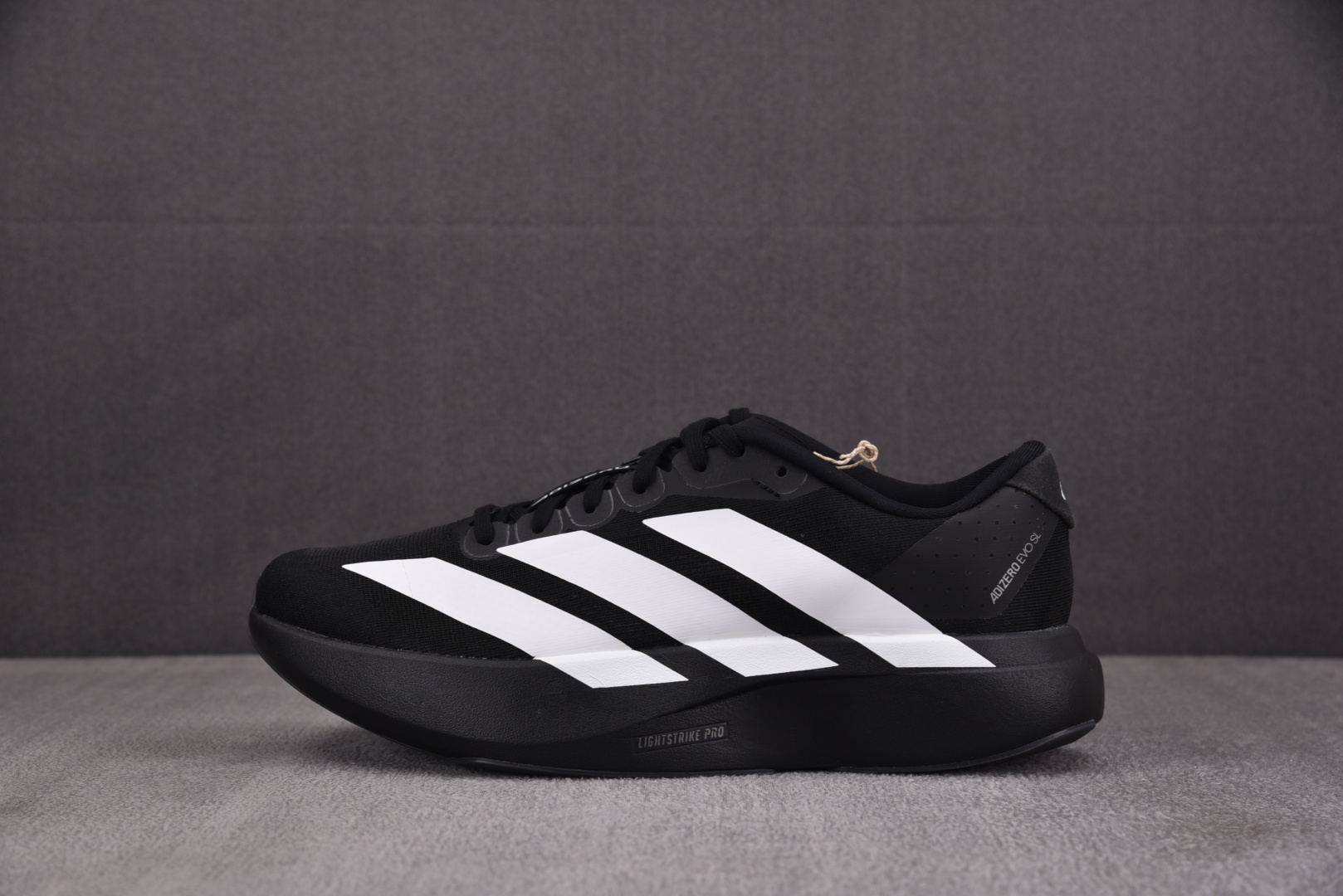  AD Adizero EVO SL Black White 黑白 JP-7149 尺寸36 36⅔ 3
