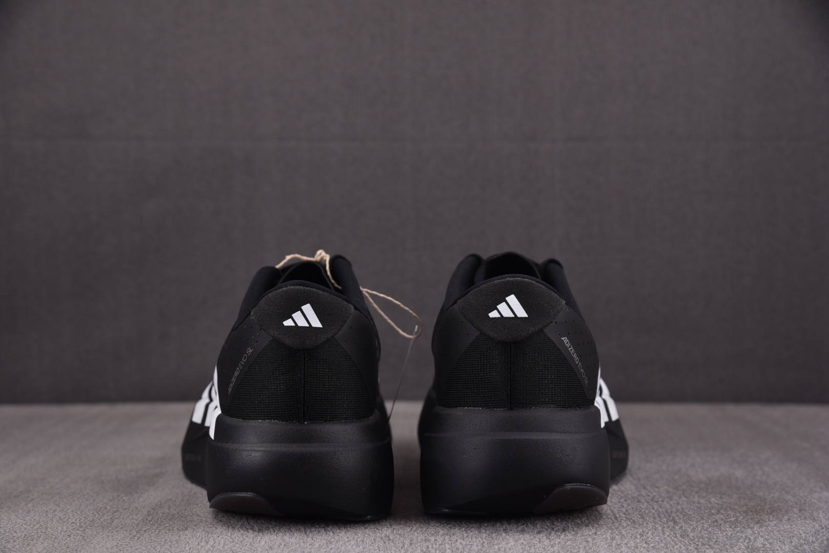  AD Adizero EVO SL Black White 黑白 JP-7149 尺寸36 36⅔ 3