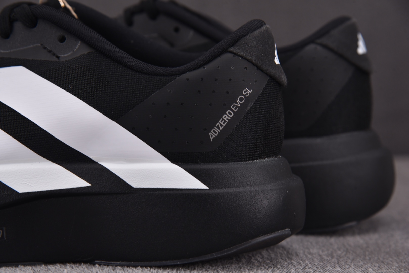 AD Adizero EVO SL Black White 黑白 JP-7149 尺寸36 36⅔ 3