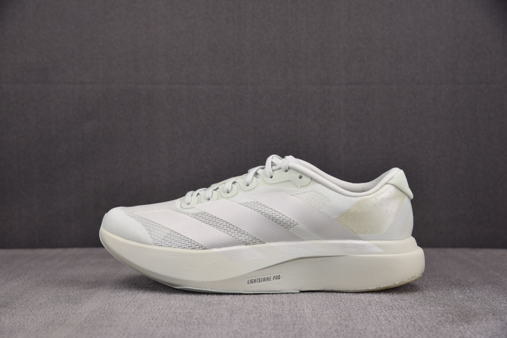  AD Adizero EVO SL Green White 浅绿白 JR5840 尺寸36 36⅔ 3