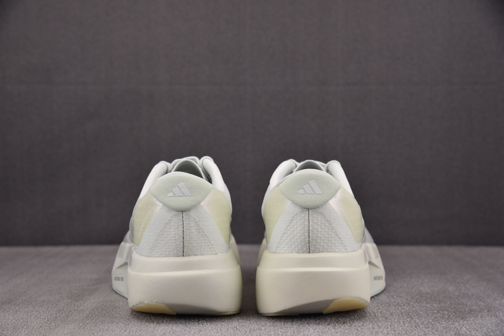  AD Adizero EVO SL Green White 浅绿白 JR5840 尺寸36 36⅔ 3