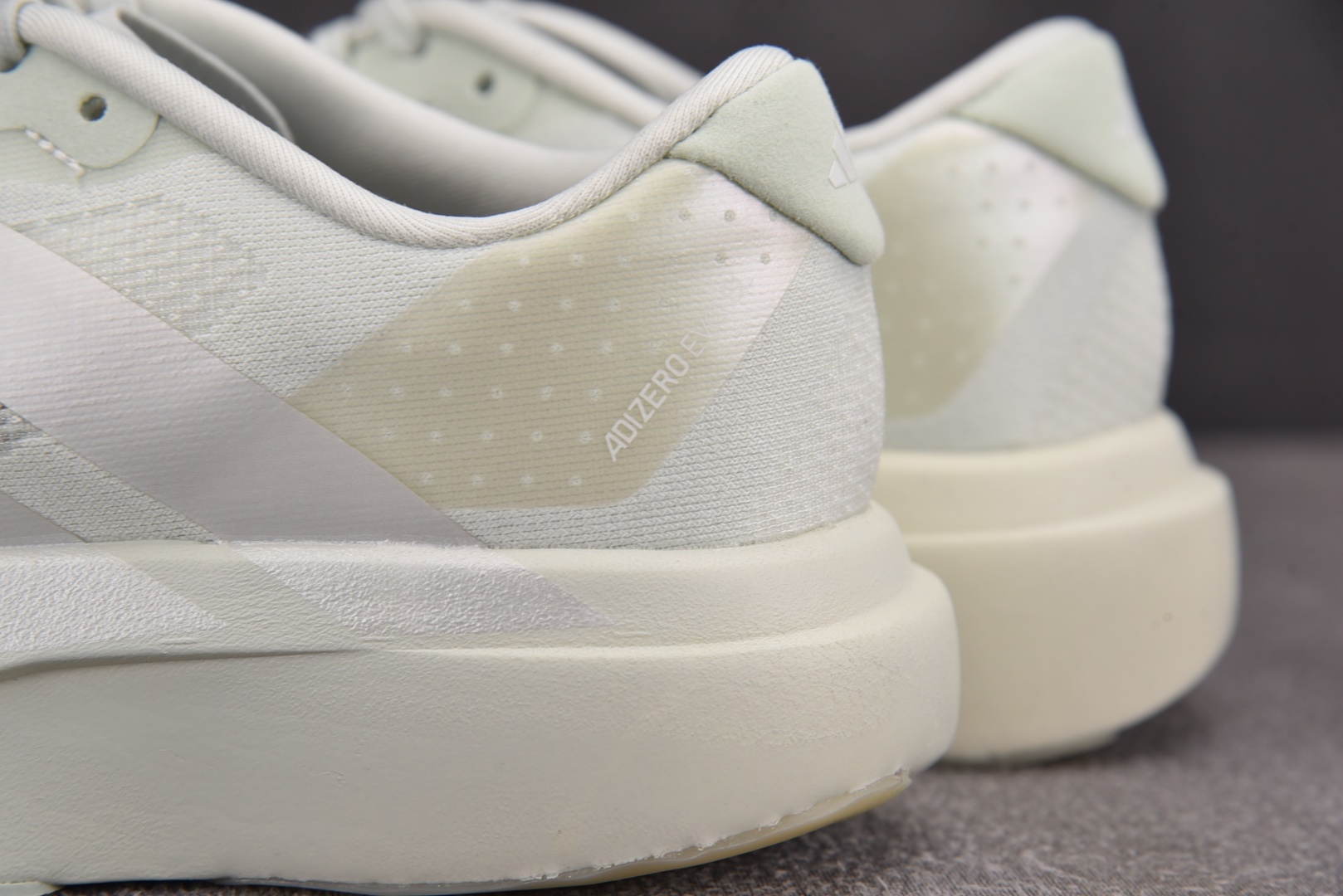  AD Adizero EVO SL Green White 浅绿白 JR5840 尺寸36 36⅔ 3