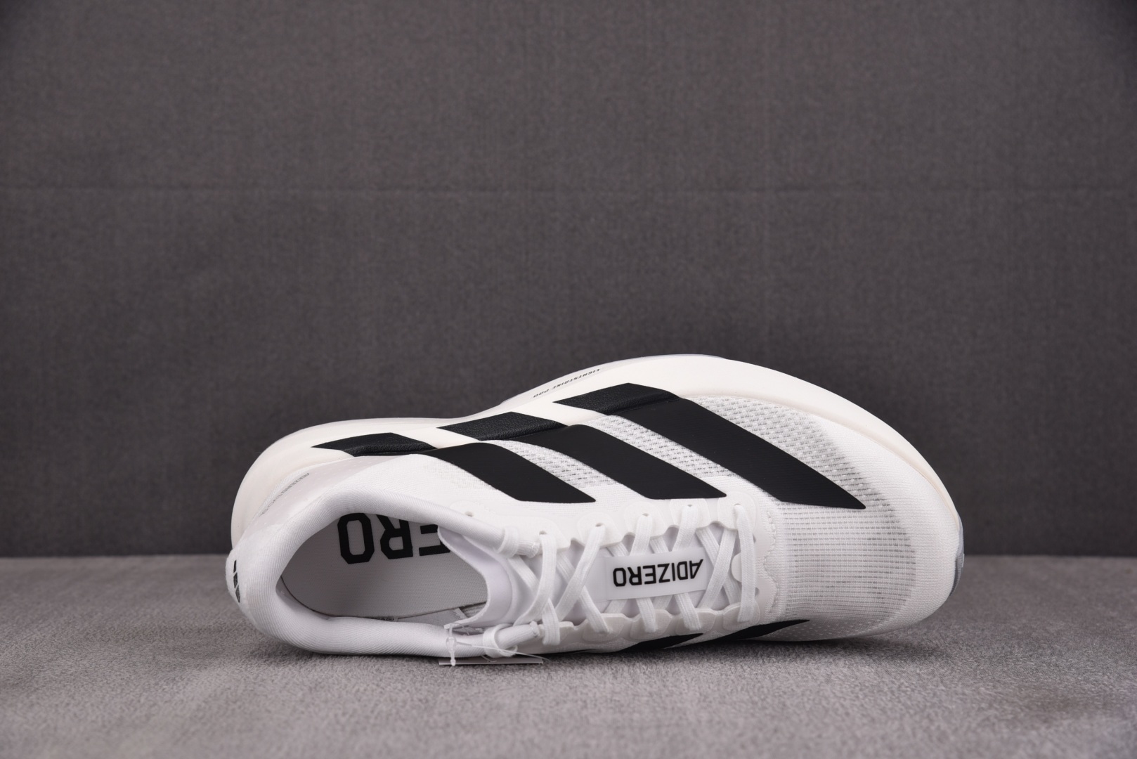  AD Adizero EVO SL White Black 白黑 JH6206 尺寸36 36⅔ 37
