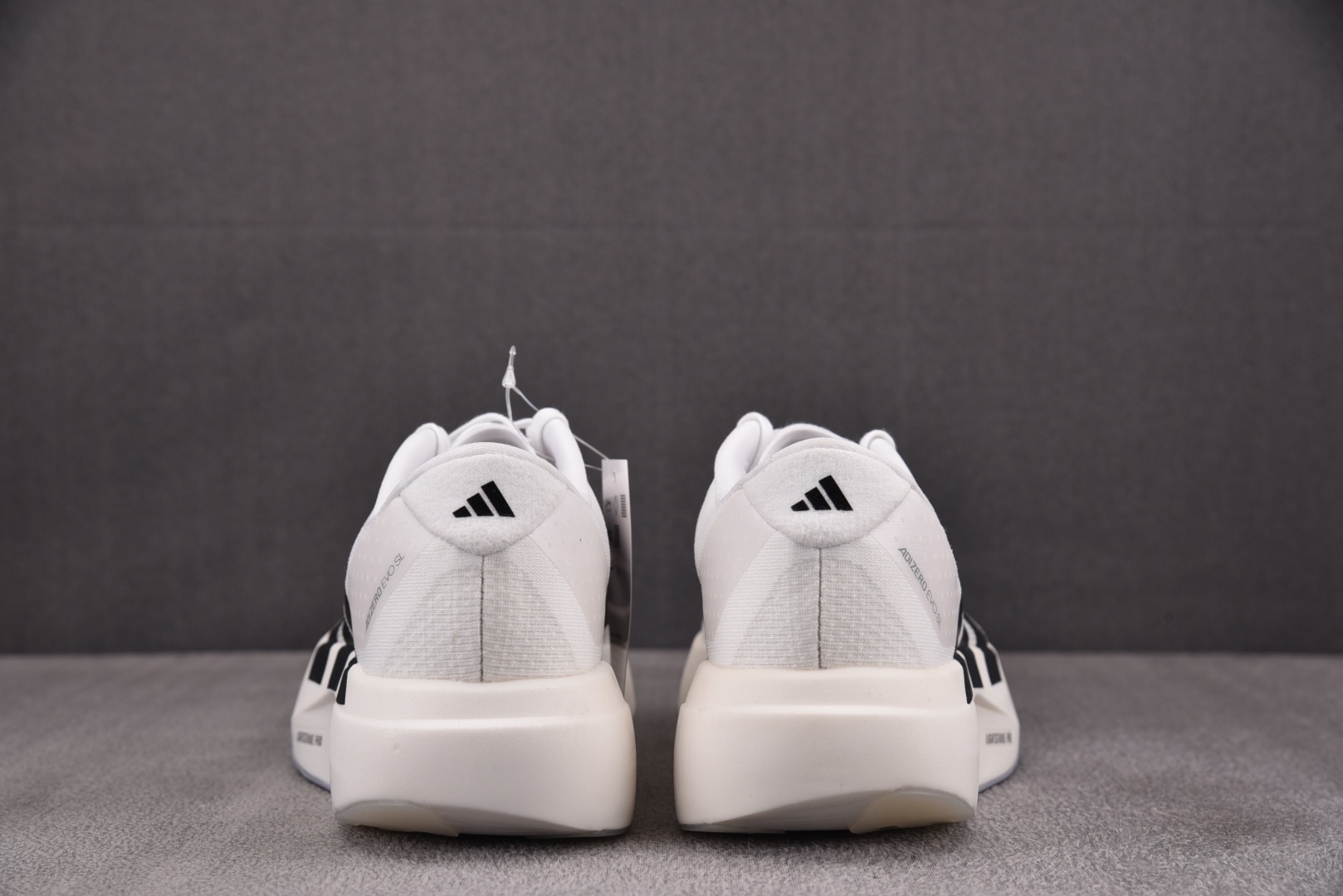  AD Adizero EVO SL White Black 白黑 JH6206 尺寸36 36⅔ 37