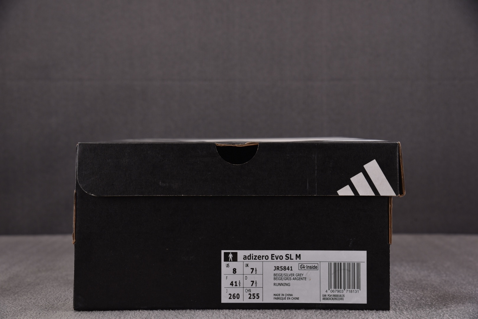  AD Adizero Evo SL Wonder White 米白灰 JR5841 尺寸36 36⅔ 