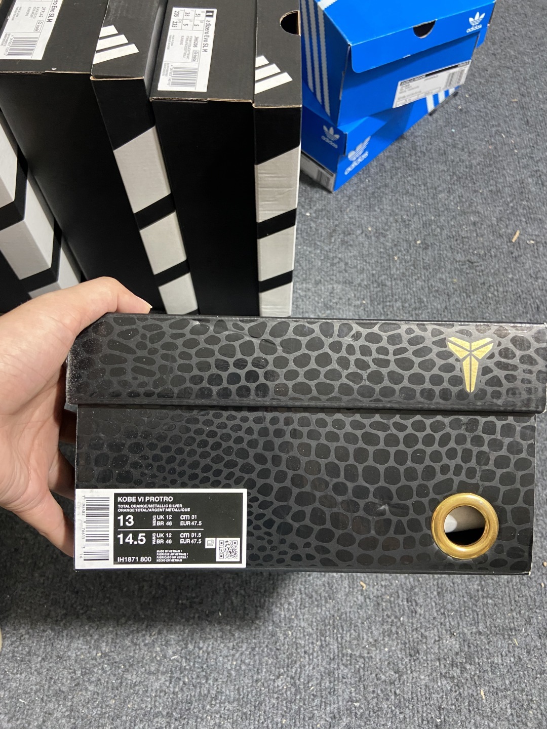 【纯原】NK Zoom Kobe 6 Protro 科比六代 暴力橙 IH1871-800 完美复刻公司