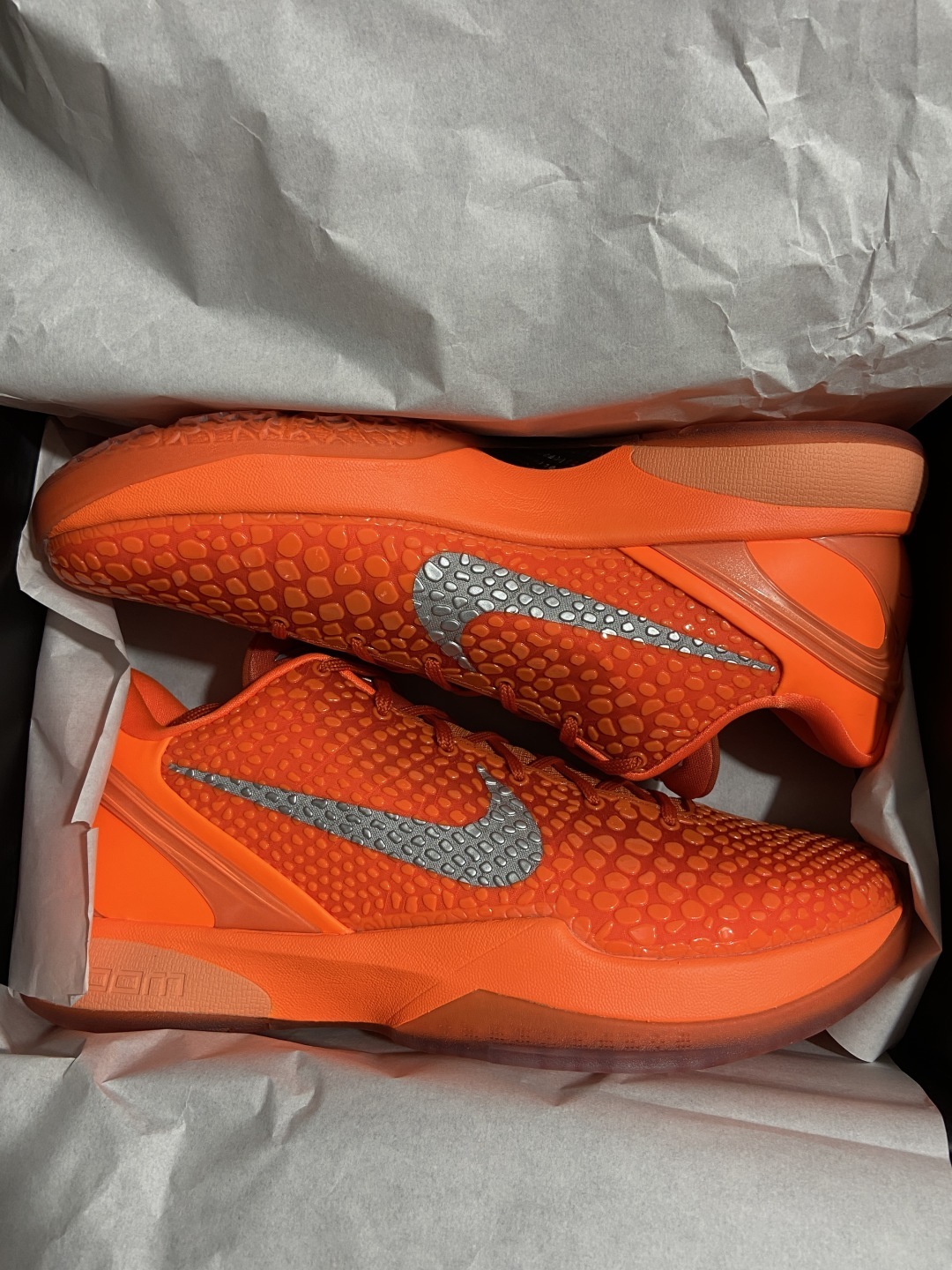 【纯原】NK Zoom Kobe 6 Protro 科比六代 暴力橙 IH1871-800 完美复刻公司