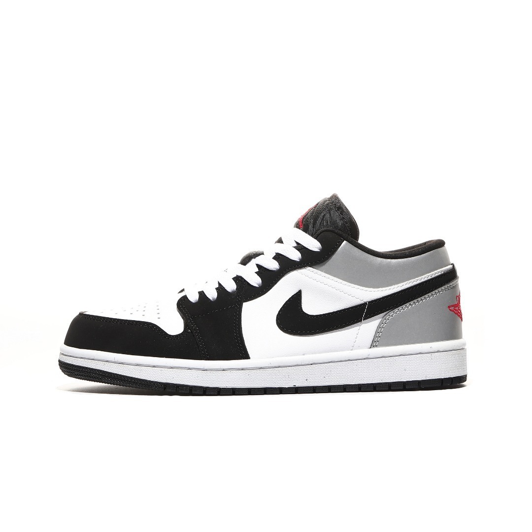 外贸版Air Jordan 1 Low 系列黑白 HF3148-106 尺寸 36 36.5 37.5 