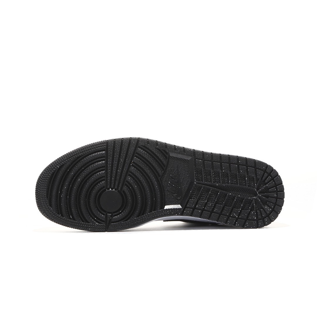 外贸版Air Jordan 1 Low 系列黑白 HF3148-106 尺寸 36 36.5 37.5 