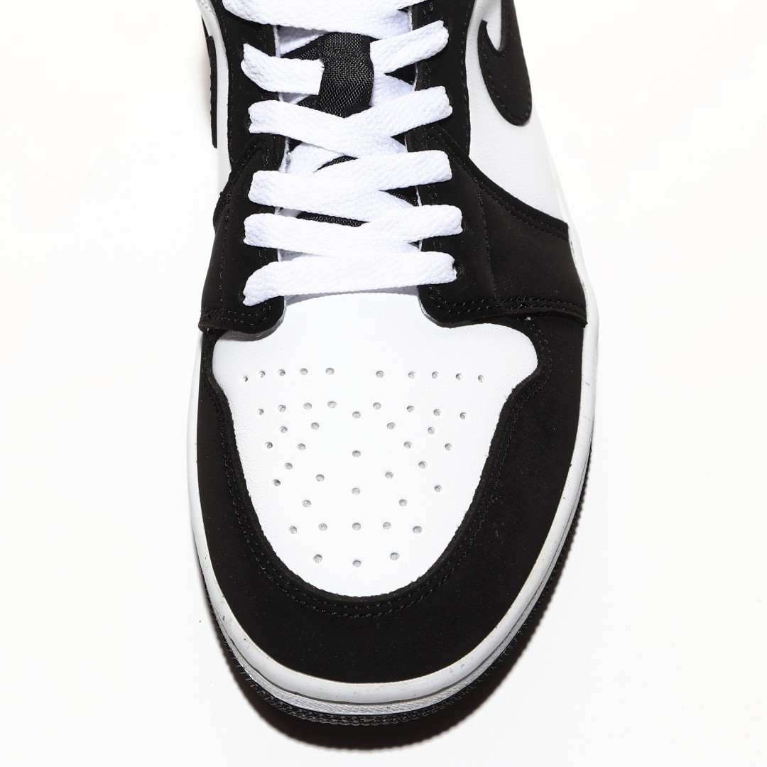 外贸版Air Jordan 1 Low 系列黑白 HF3148-106 尺寸 36 36.5 37.5 
