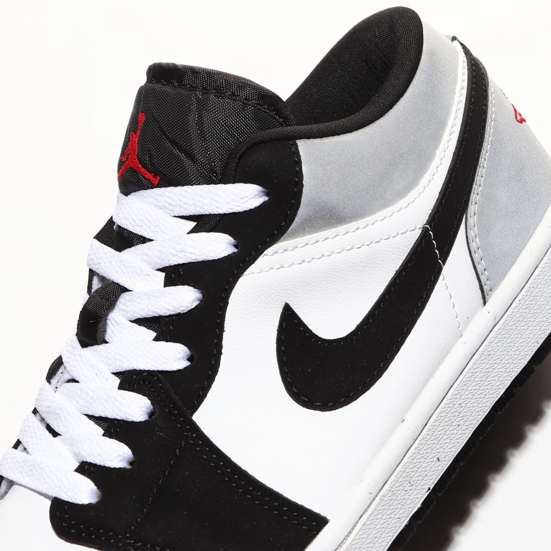 外贸版Air Jordan 1 Low 系列黑白 HF3148-106 尺寸 36 36.5 37.5 