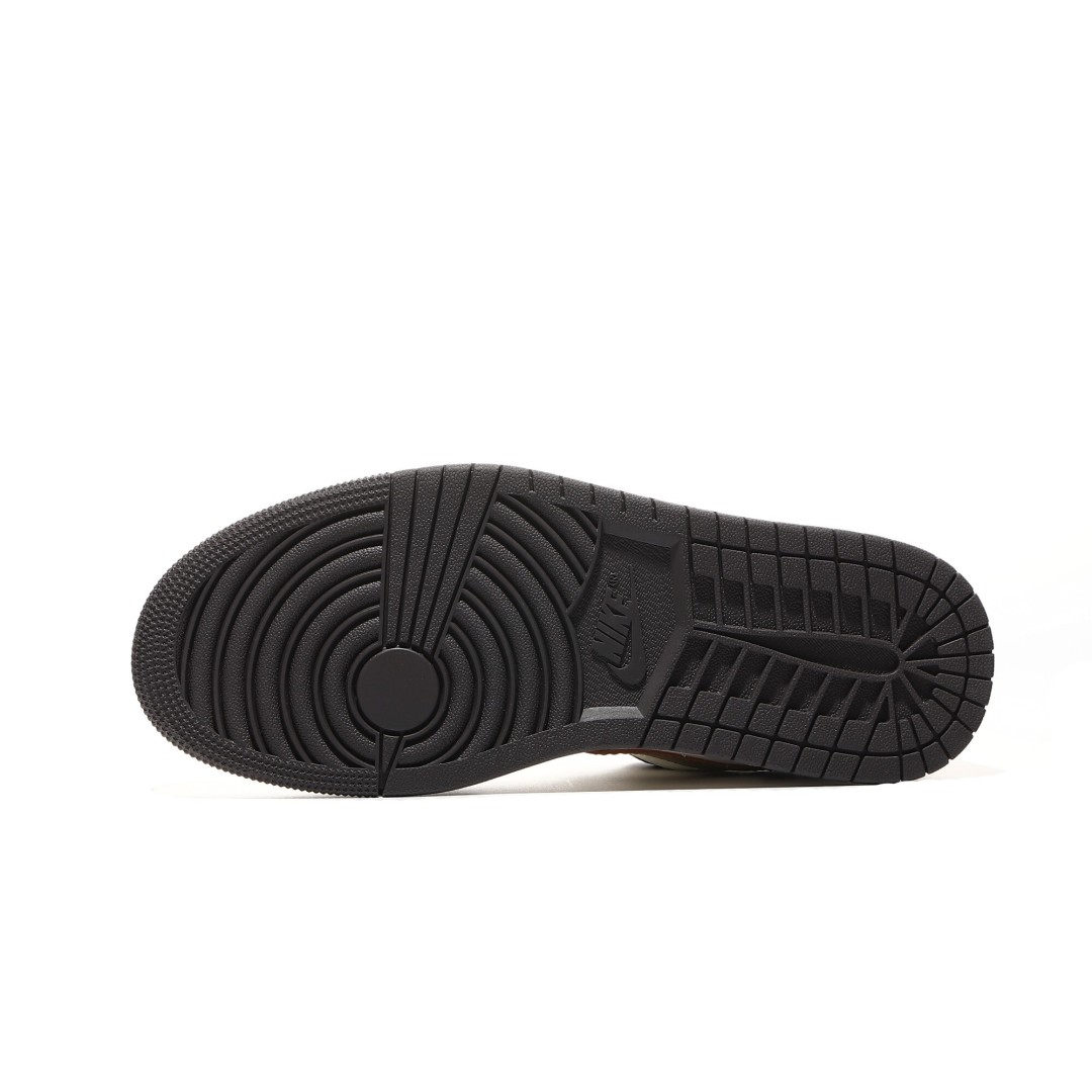 外贸版Air Jordan 1 Low系列白棕 DC0774-200 尺寸 36 36.5 37.5 3