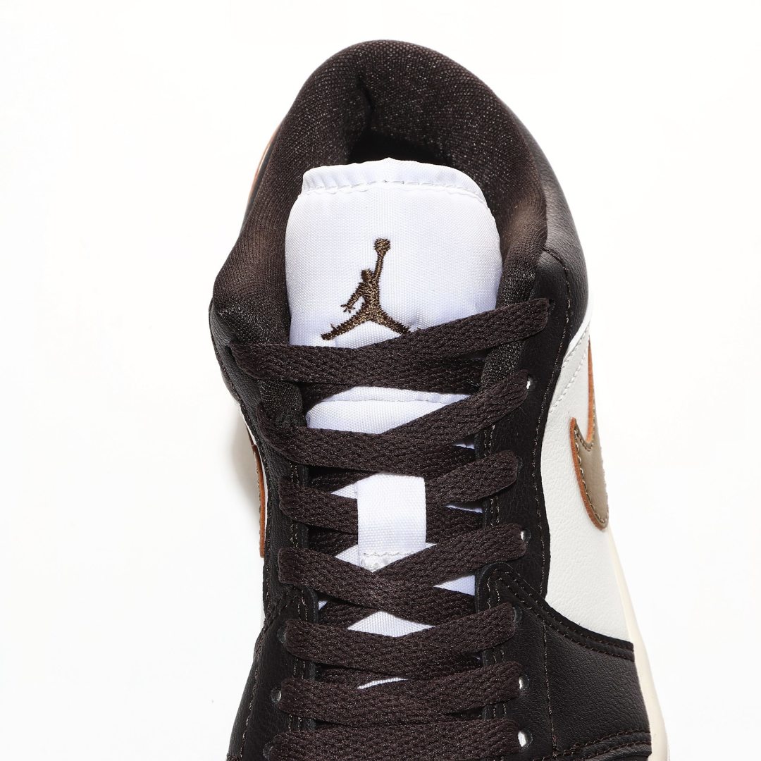 外贸版Air Jordan 1 Low系列白棕 DC0774-200 尺寸 36 36.5 37.5 3