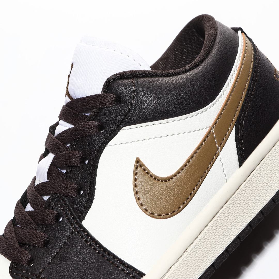 外贸版Air Jordan 1 Low系列白棕 DC0774-200 尺寸 36 36.5 37.5 3