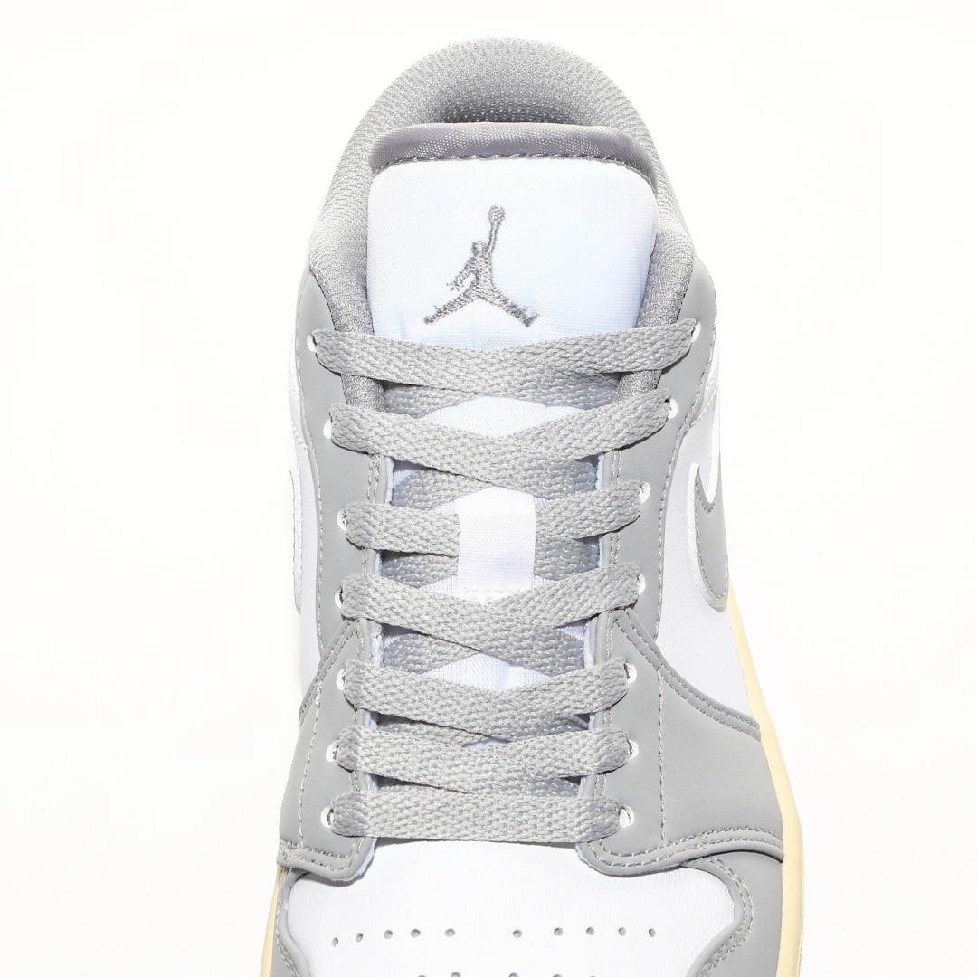 外贸版Air Jordan 1 Low系列复古灰 -053 尺寸 36 36.5 37.5 38 38.