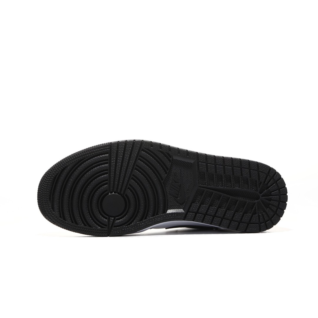 外贸版Air Jordan 1 Low系列黑白 DC0774-101 尺寸 36 36.5 37.5 3