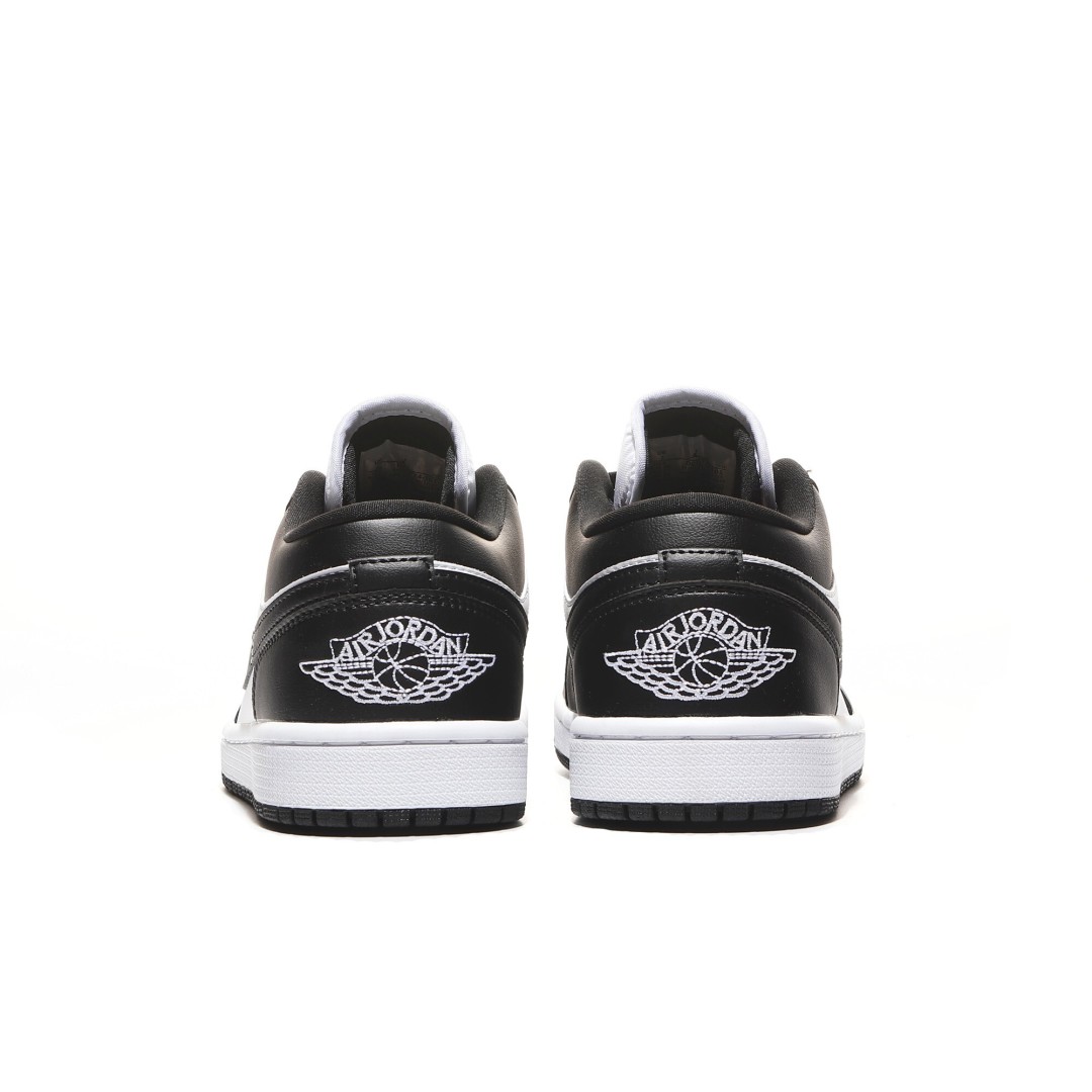 外贸版Air Jordan 1 Low系列黑白 DC0774-101 尺寸 36 36.5 37.5 3