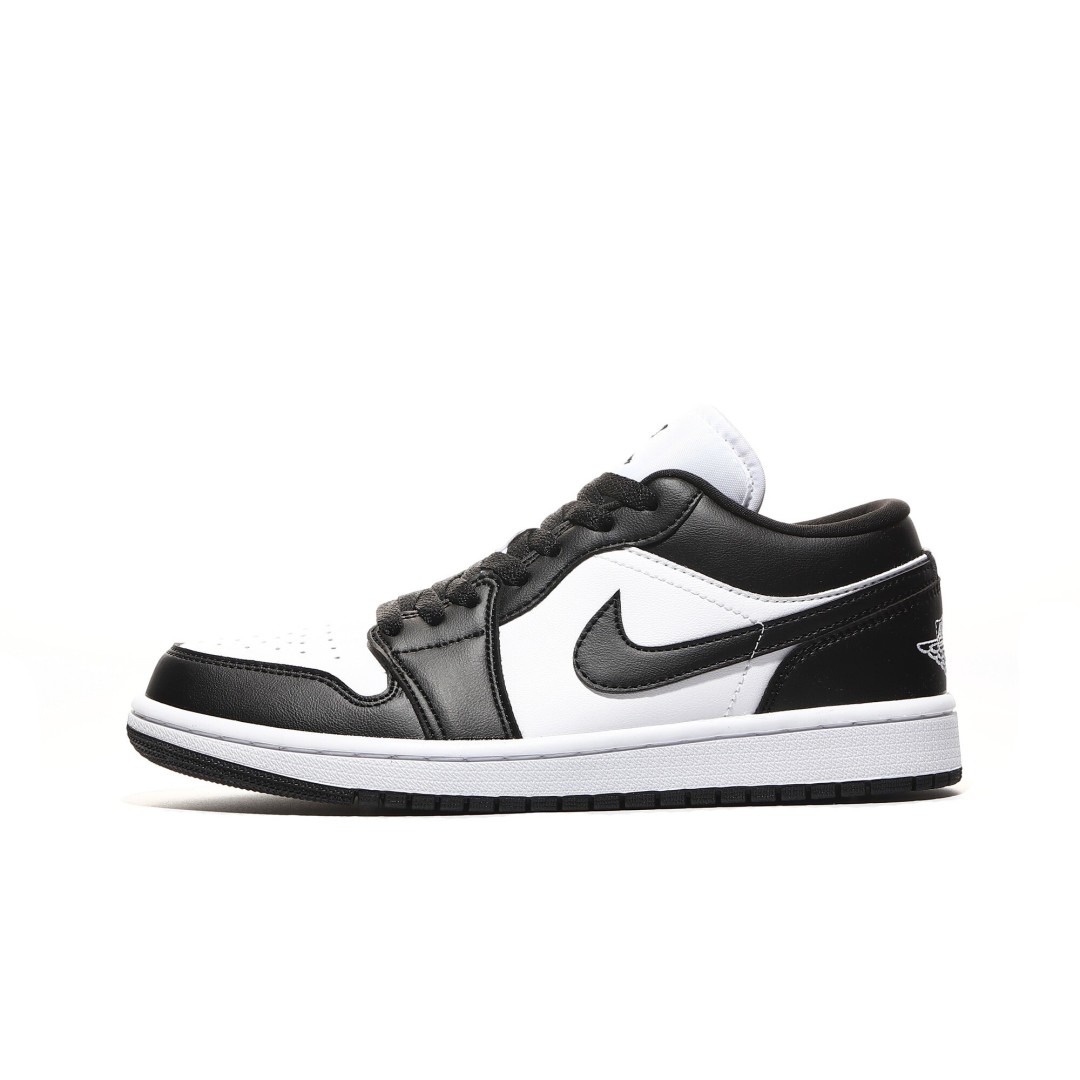 外贸版Air Jordan 1 Low系列黑白 DC0774-101 尺寸 36 36.5 37.5 3