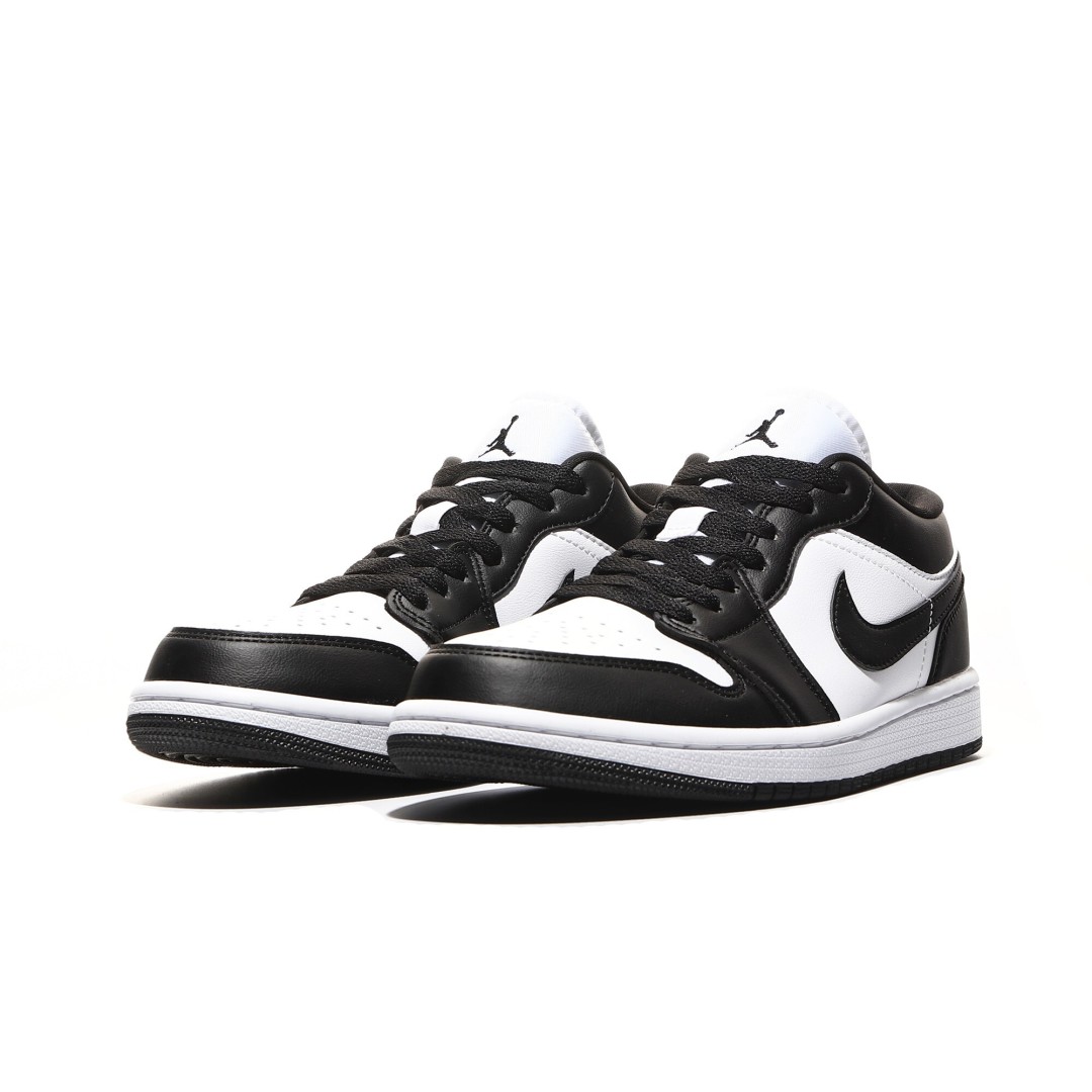 外贸版Air Jordan 1 Low系列黑白 DC0774-101 尺寸 36 36.5 37.5 3