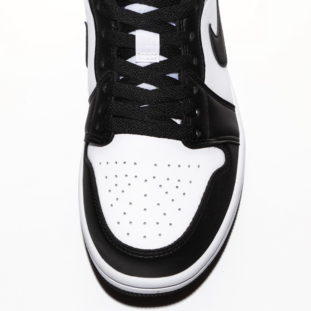 外贸版Air Jordan 1 Low系列黑白 DC0774-101 尺寸 36 36.5 37.5 3