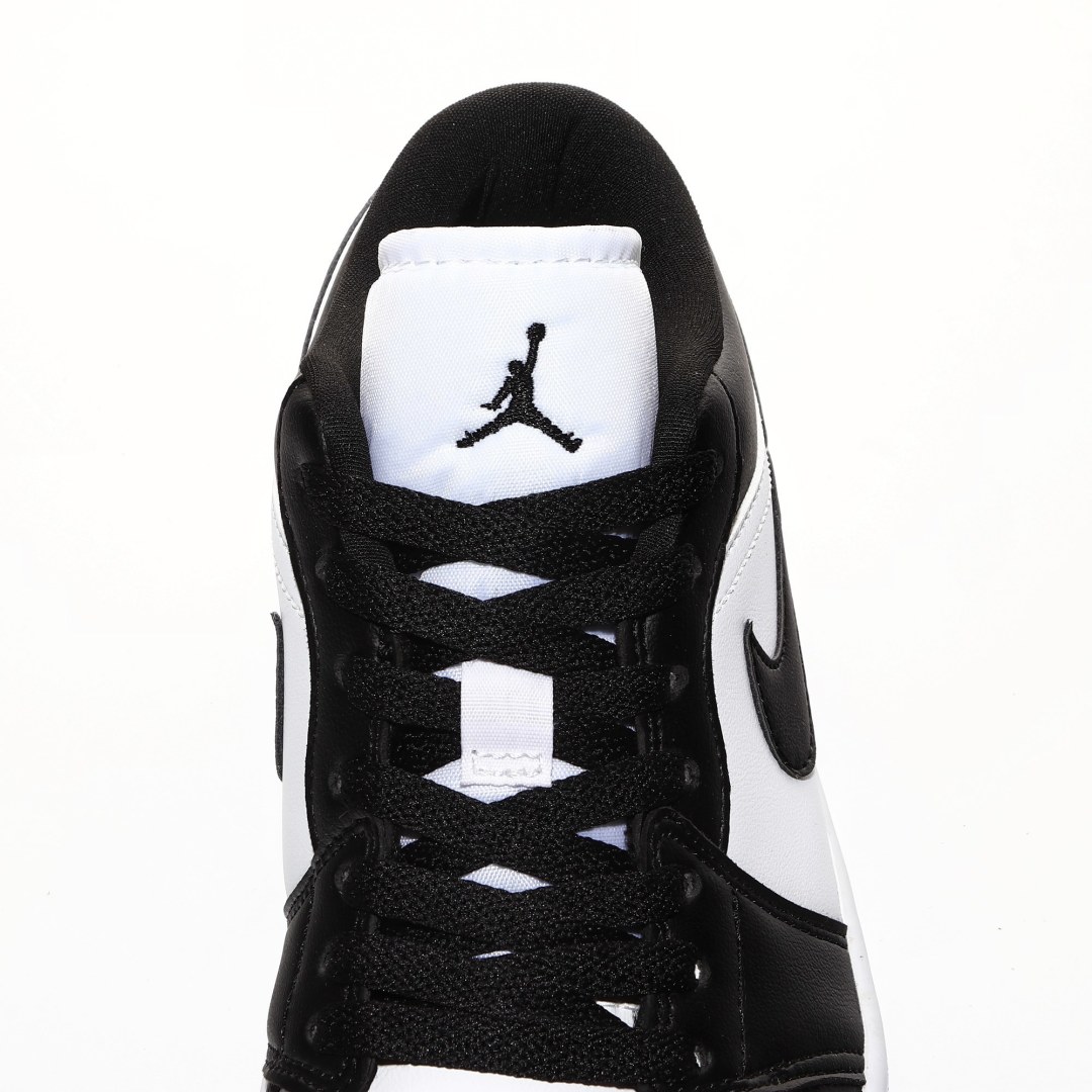 外贸版Air Jordan 1 Low系列黑白 DC0774-101 尺寸 36 36.5 37.5 3