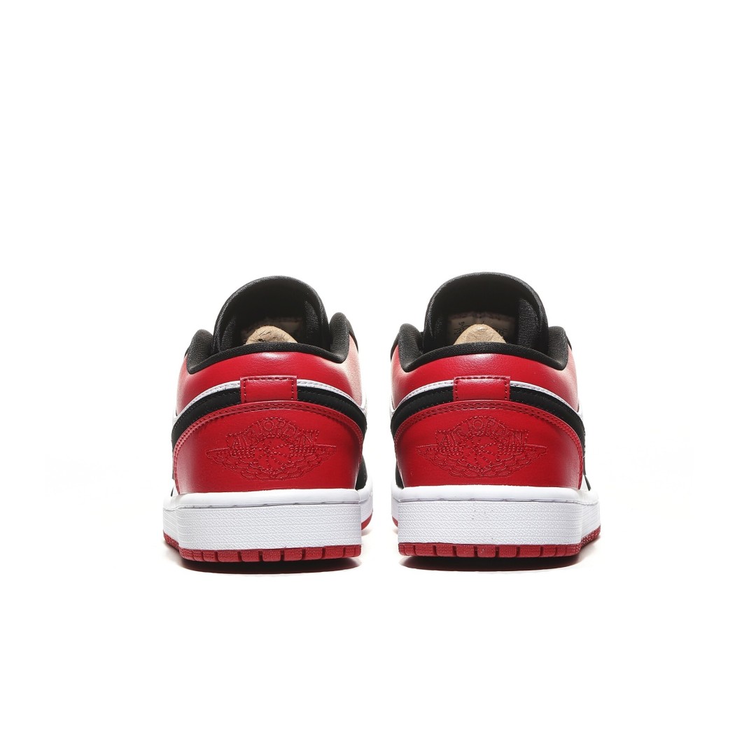 外贸版Air Jordan 1 Low系列黑脚趾 -116 尺寸 36 36.5 37.5 38 38.