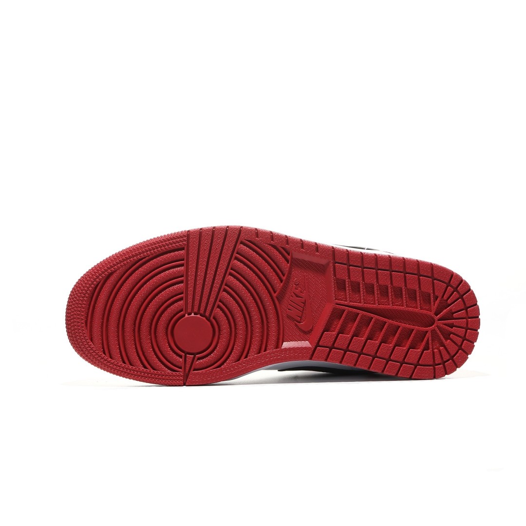 外贸版Air Jordan 1 Low系列黑脚趾 -116 尺寸 36 36.5 37.5 38 38.