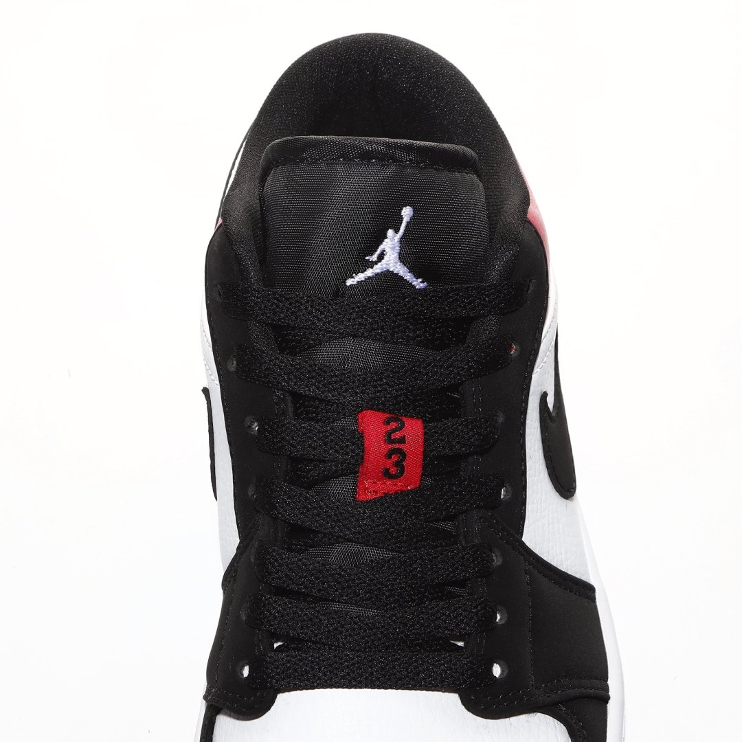 外贸版Air Jordan 1 Low系列黑脚趾 -116 尺寸 36 36.5 37.5 38 38.
