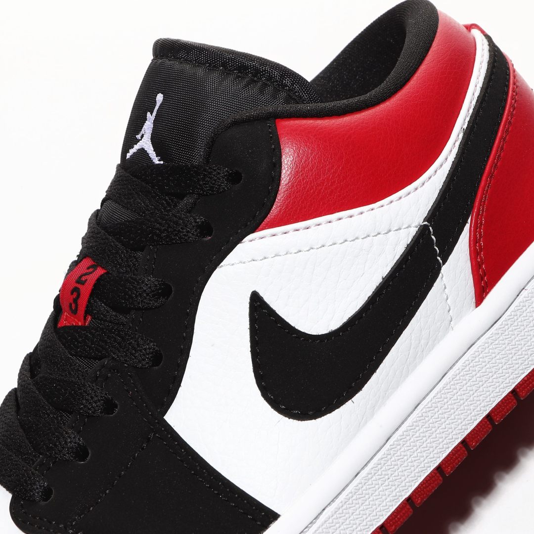 外贸版Air Jordan 1 Low系列黑脚趾 -116 尺寸 36 36.5 37.5 38 38.