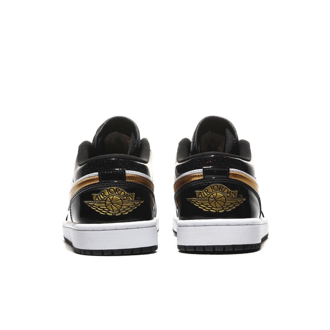 外贸版Air Jordan 1 Low系列黑金 CQ9447-700 尺寸 36 36.5 37.5 3