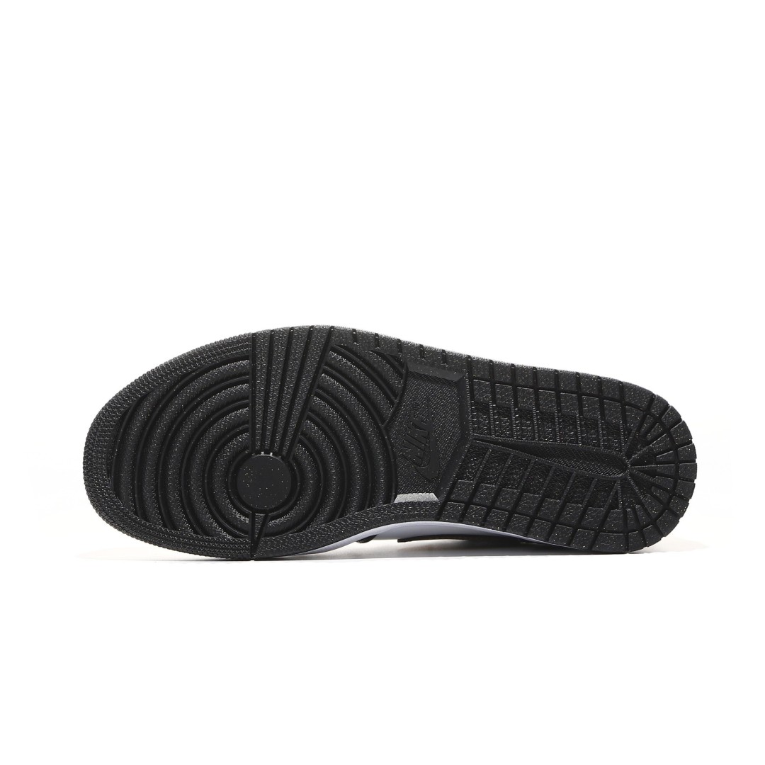 外贸版Air Jordan 1 Low系列黑金 CQ9447-700 尺寸 36 36.5 37.5 3